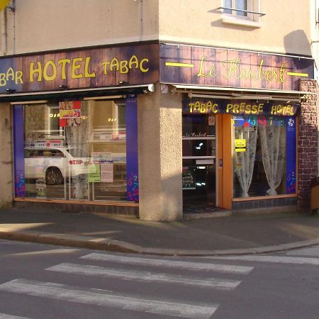 福楼拜酒店 Fougères 外观 照片