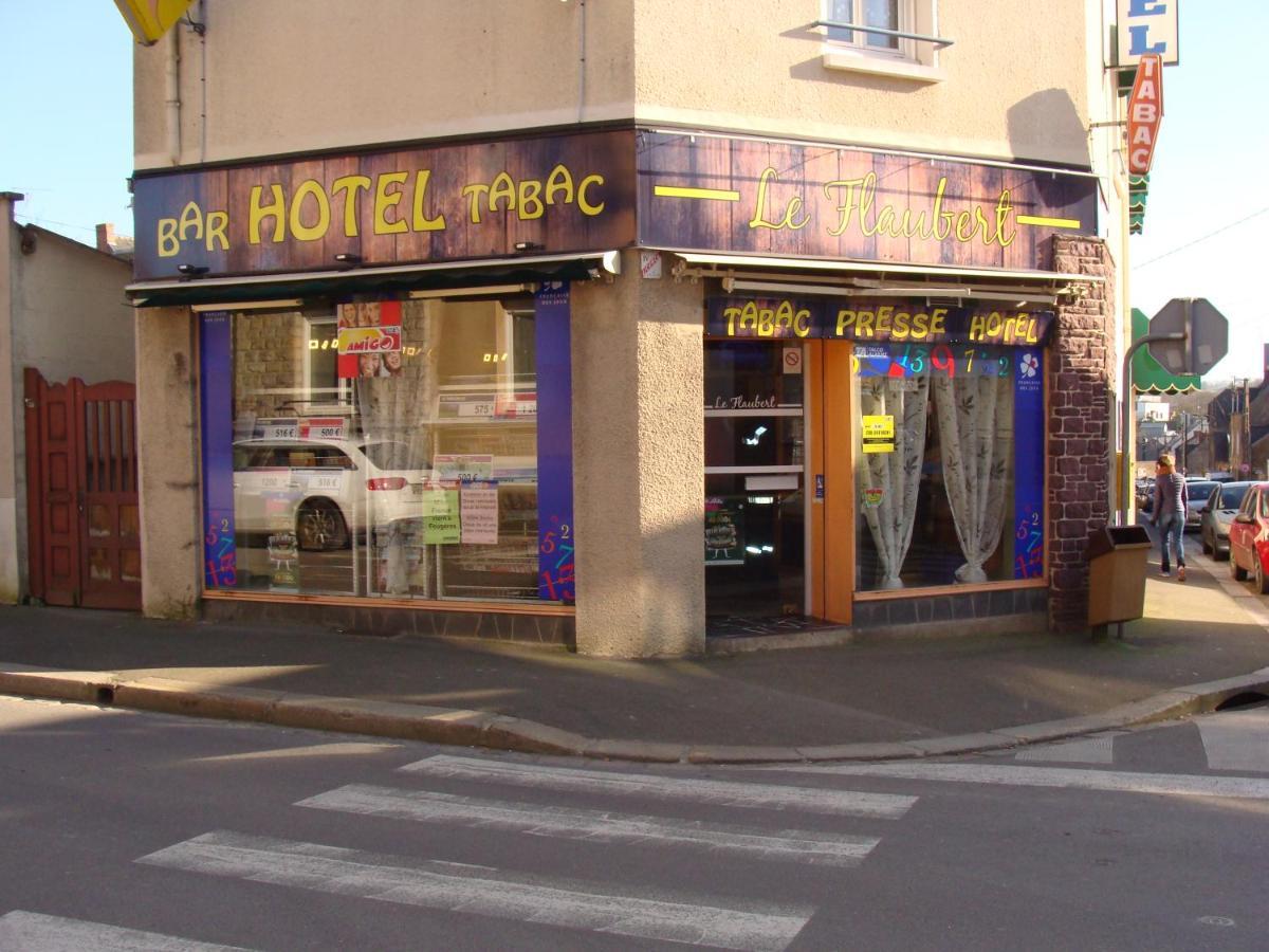福楼拜酒店 Fougères 外观 照片