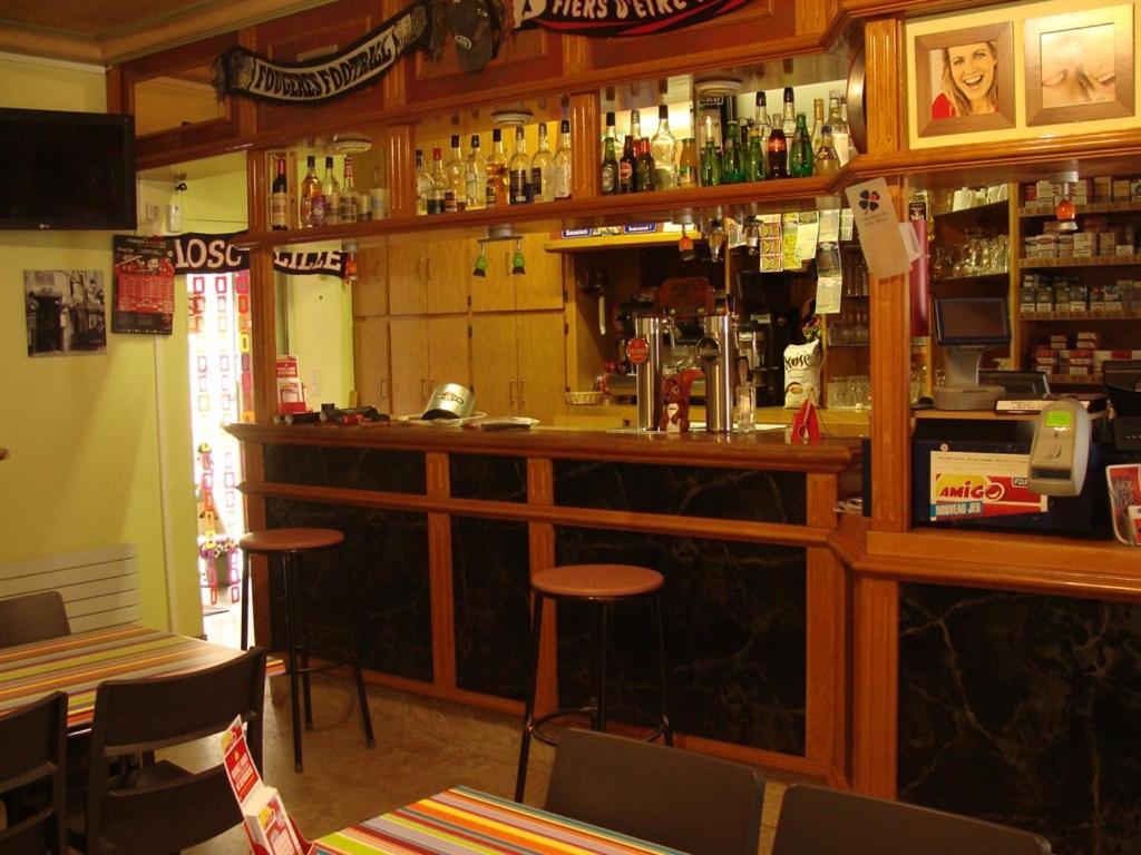 福楼拜酒店 Fougères 外观 照片