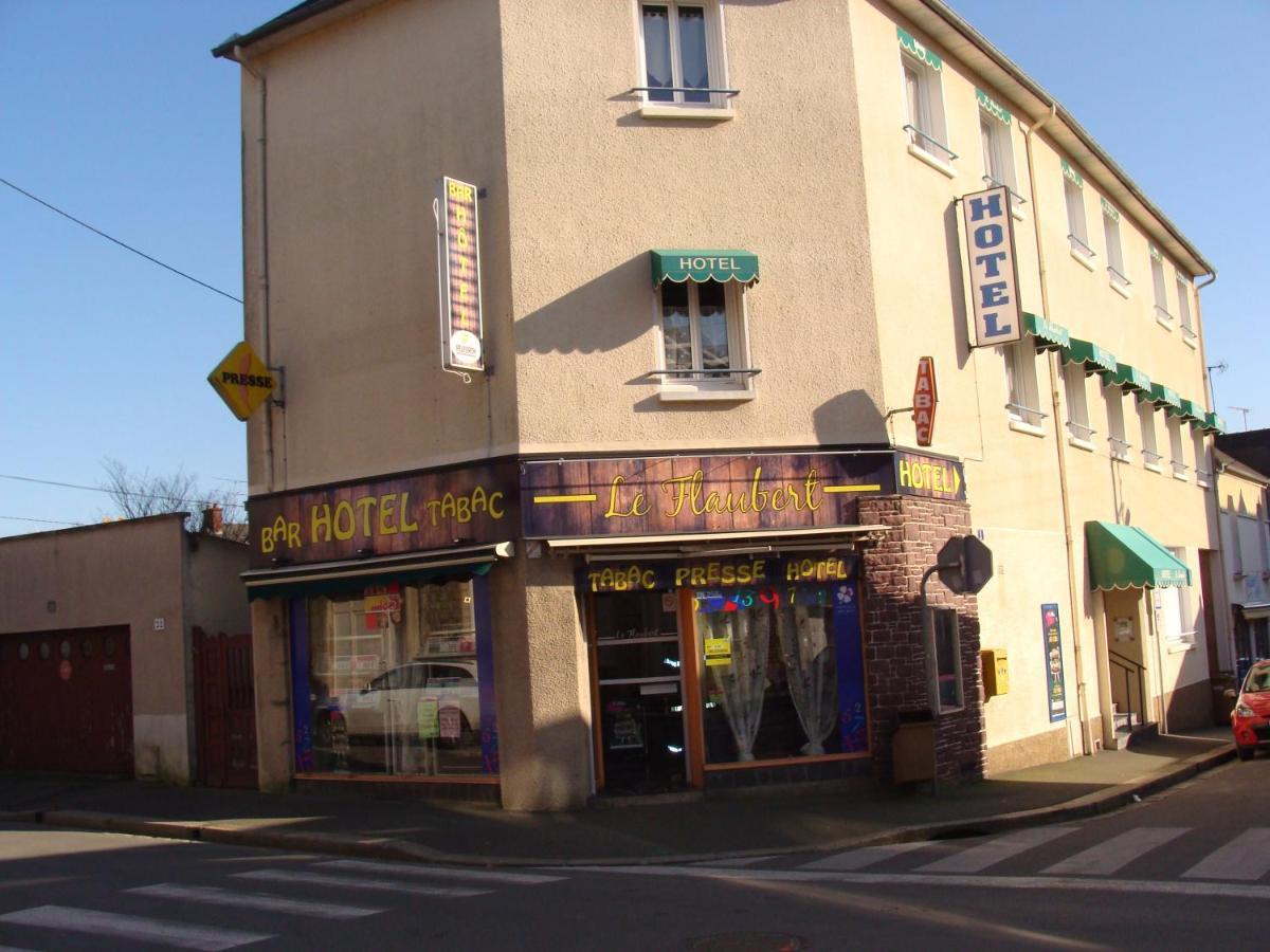 福楼拜酒店 Fougères 外观 照片