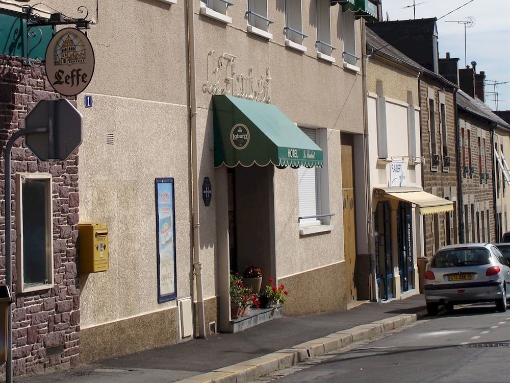 福楼拜酒店 Fougères 外观 照片