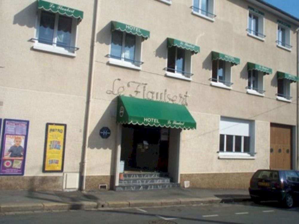 福楼拜酒店 Fougères 外观 照片
