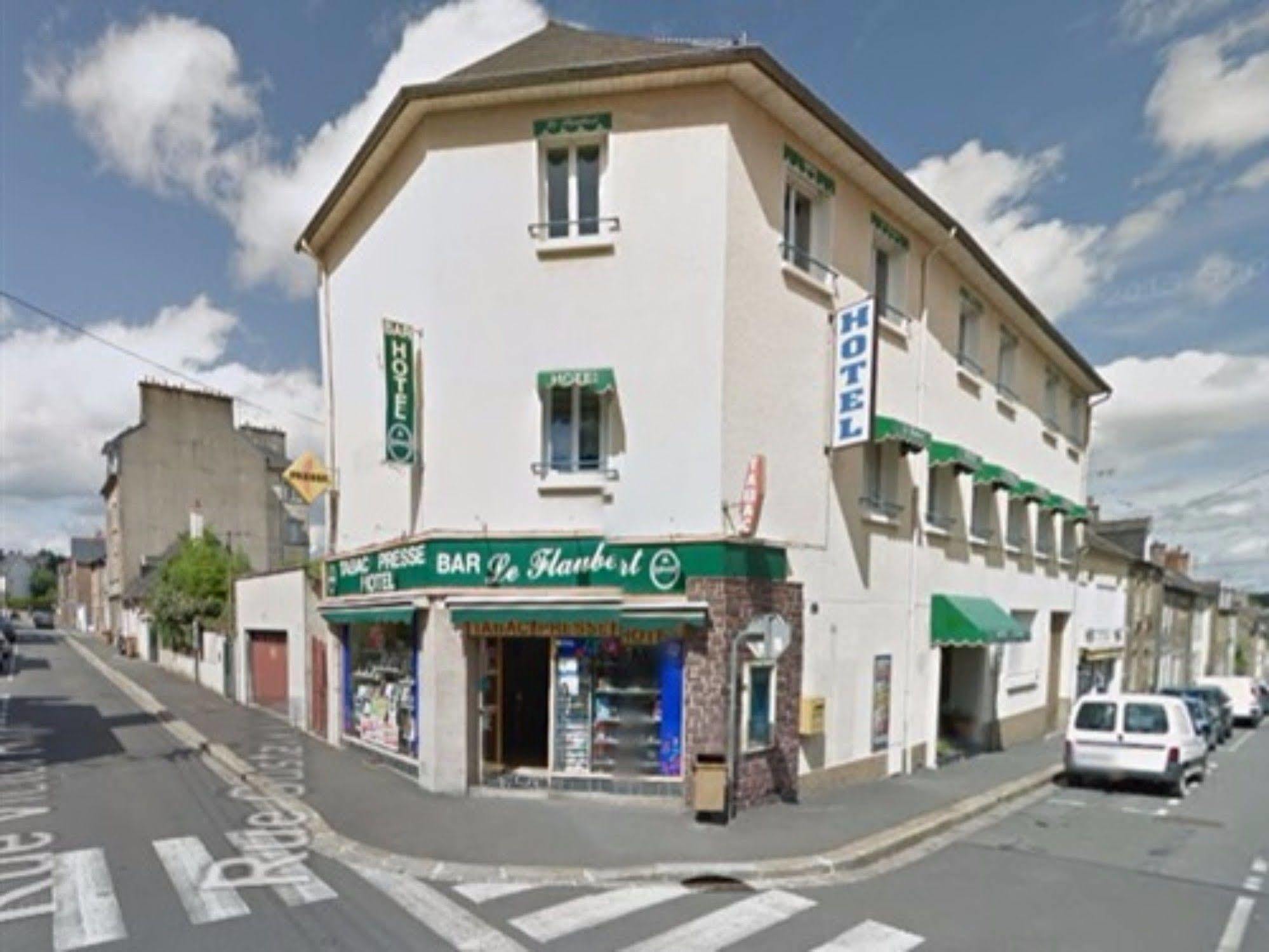 福楼拜酒店 Fougères 外观 照片
